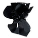 Drolet Heat Operated Fan (178 CFM) fireplace accessory - front view