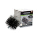 Drolet 7" Round Chimney Brush, Polypropylene Bristles (3/8" NPT) AC04501