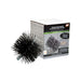 Drolet 8" Round Chimney Brush, Polypropylene Bristles (3/8" NPT) AC04502