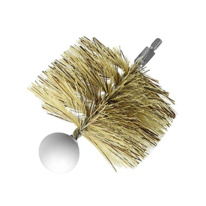 Drolet 4" Round Pellet Stove Brush (1/4"-20 Thread) AC04504