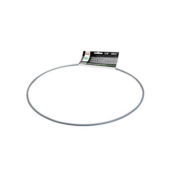 Drolet 5' Flexible Pellet Stove Cleaning Rod (1/4"-20 Thread) AC04510