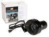 Drolet Blower With Variable Speed Control (up To 100 CFM) stove blower - front view