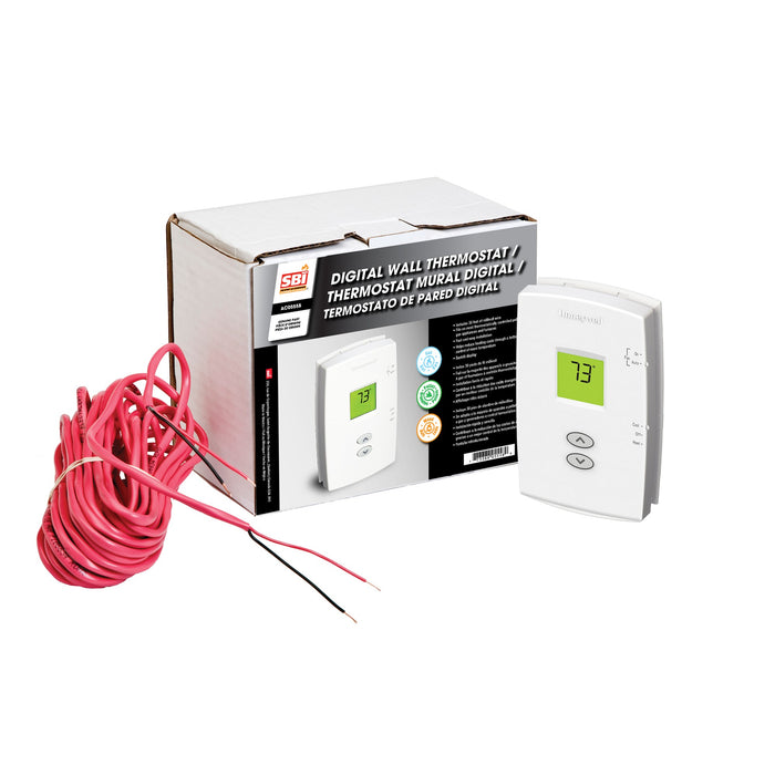 Drolet Digital Wall Thermostat for Pellet and Gas Stoves AC05558