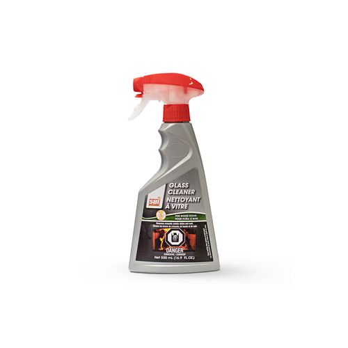 Drolet Wood Appliance Glass Cleaner maintenance product - front view