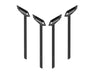Drolet Fireplace Carrying Handles fireplace tool set - front view