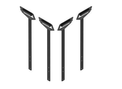 Drolet Fireplace Carrying Handles fireplace tool set - front view
