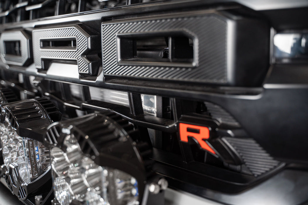 ADD 2023-2026 Ford F150 Raptor R - High-Mount Performance Heat Exchanger Kit – installed on vehicle, image 4 of 8