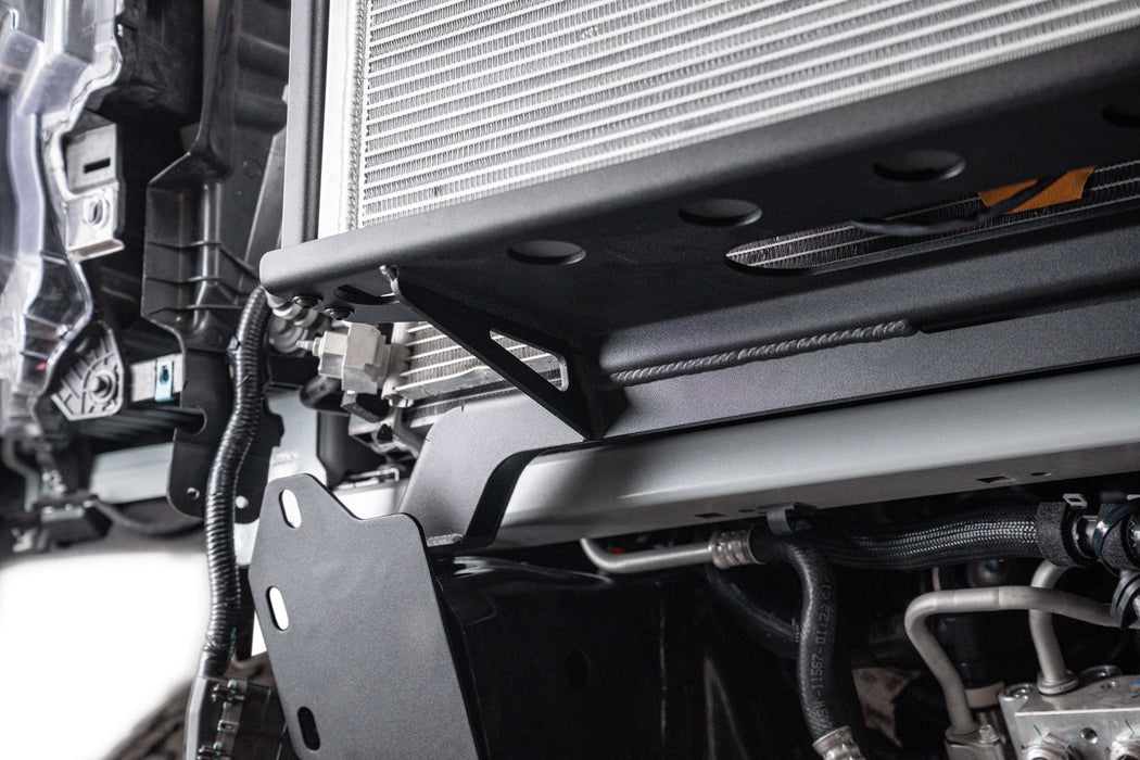 ADD 2023-2026 Ford F150 Raptor R - High-Mount Performance Heat Exchanger Kit – installed on vehicle, image 5 of 8