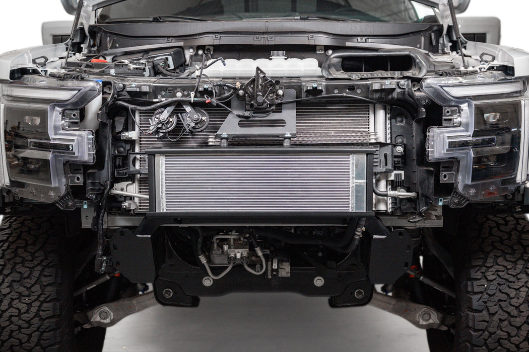 ADD 2023-2026 Ford F150 Raptor R - High-Mount Performance Heat Exchanger Kit – installed on vehicle, image 3 of 8