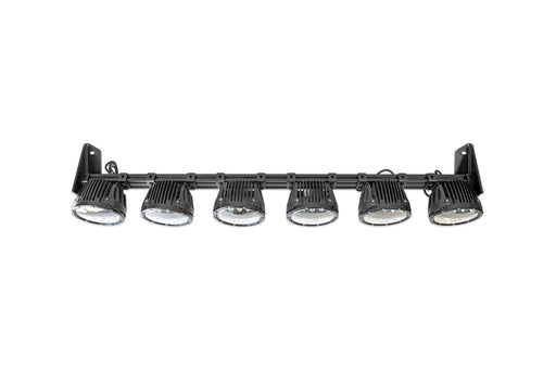 Rago Fabrication 2024-2026 Toyota Roof Rack Rigid Industries Round Light Mount – product view, image 1 of 13