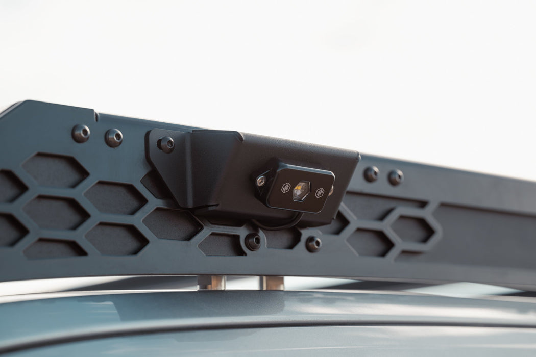Rago Fabrication The Illuminator - Roof Rack Light Mount – installed on vehicle, image 14 of 22