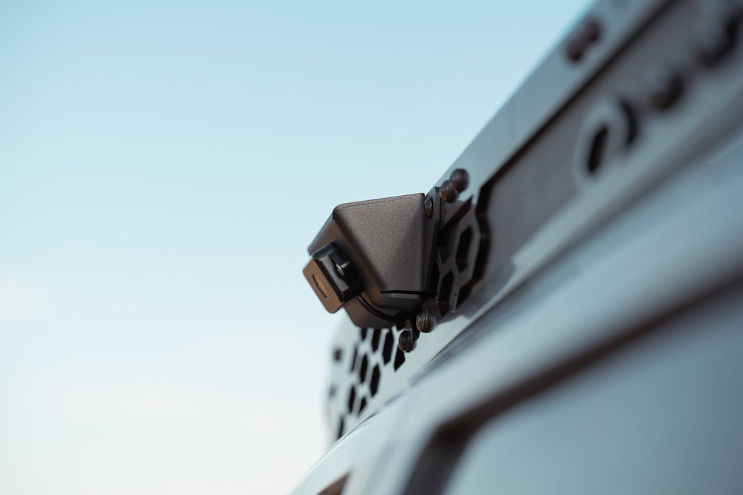 Rago Fabrication The Illuminator - Roof Rack Light Mount – installed on vehicle, image 15 of 22
