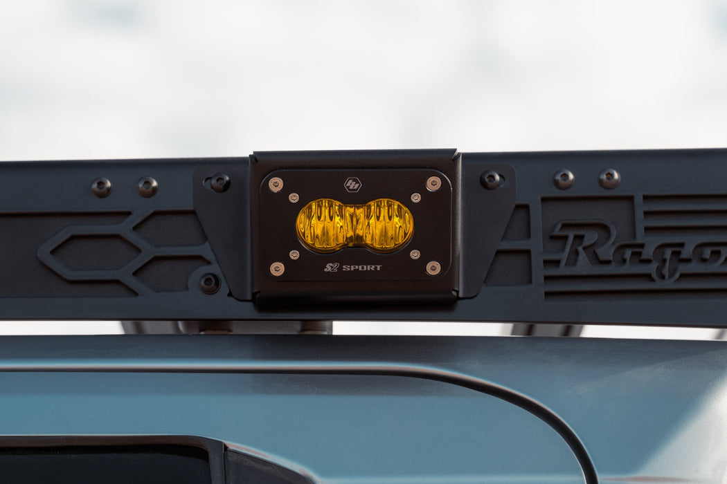 Rago Fabrication The Illuminator - Roof Rack Light Mount – installed on vehicle, image 17 of 22