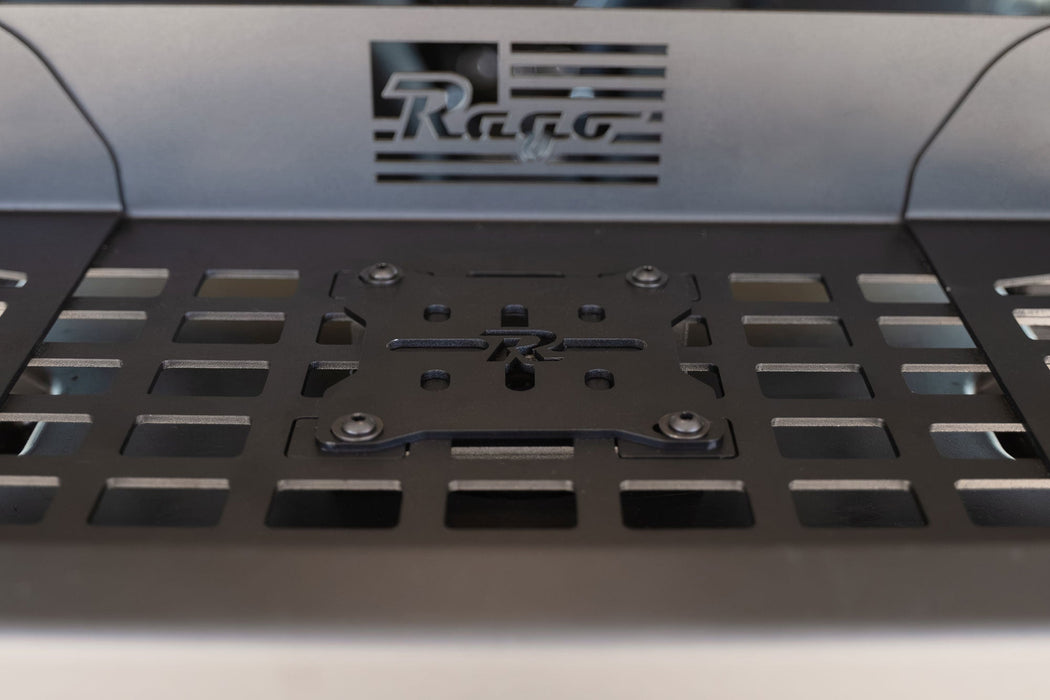 Rago Fabrication Universal Molle Panel RotopaX Adapter Kit – installed on vehicle, image 6 of 8