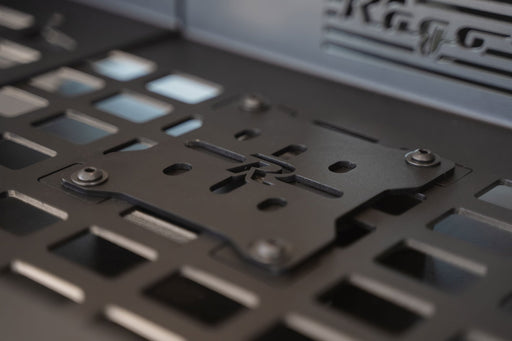 Rago Fabrication Universal Molle Panel RotopaX Adapter Kit – installed on vehicle, image 2 of 8