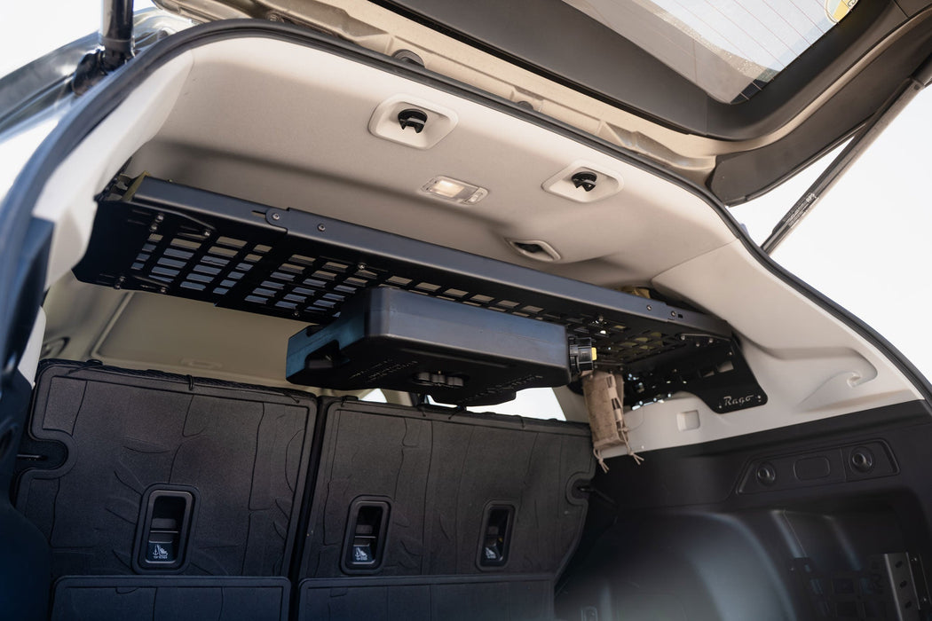 Rago Fabrication Universal Molle Panel RotopaX Adapter Kit – installed on vehicle, image 3 of 8