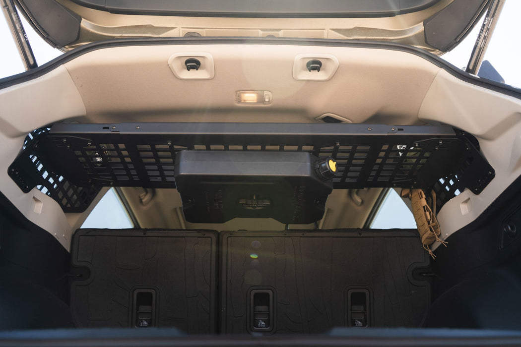 Rago Fabrication Universal Molle Panel RotopaX Adapter Kit – installed on vehicle, image 8 of 8