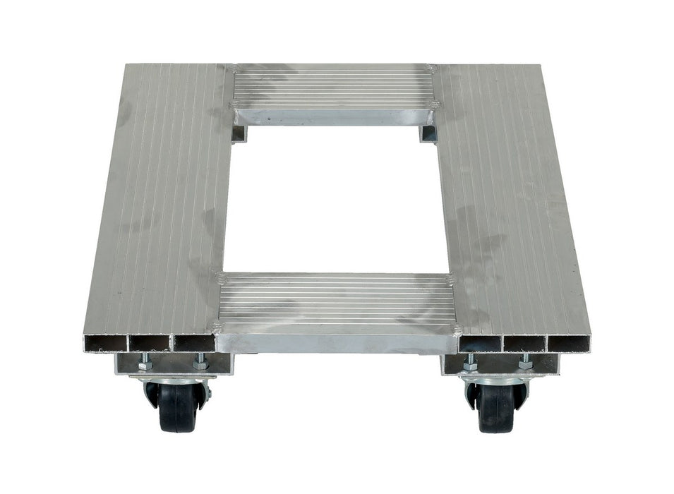 Vestil ACP-1824-9 aluminum channel dolly - view 3