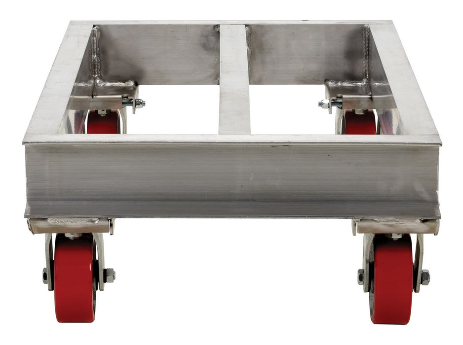 Vestil ACP-2136-20 aluminum channel dolly - view 3