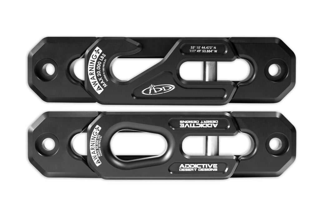 Addictive Desert Designs Capture 2 Fairlead Closed & Open Hook – detail view, image 1 of 10