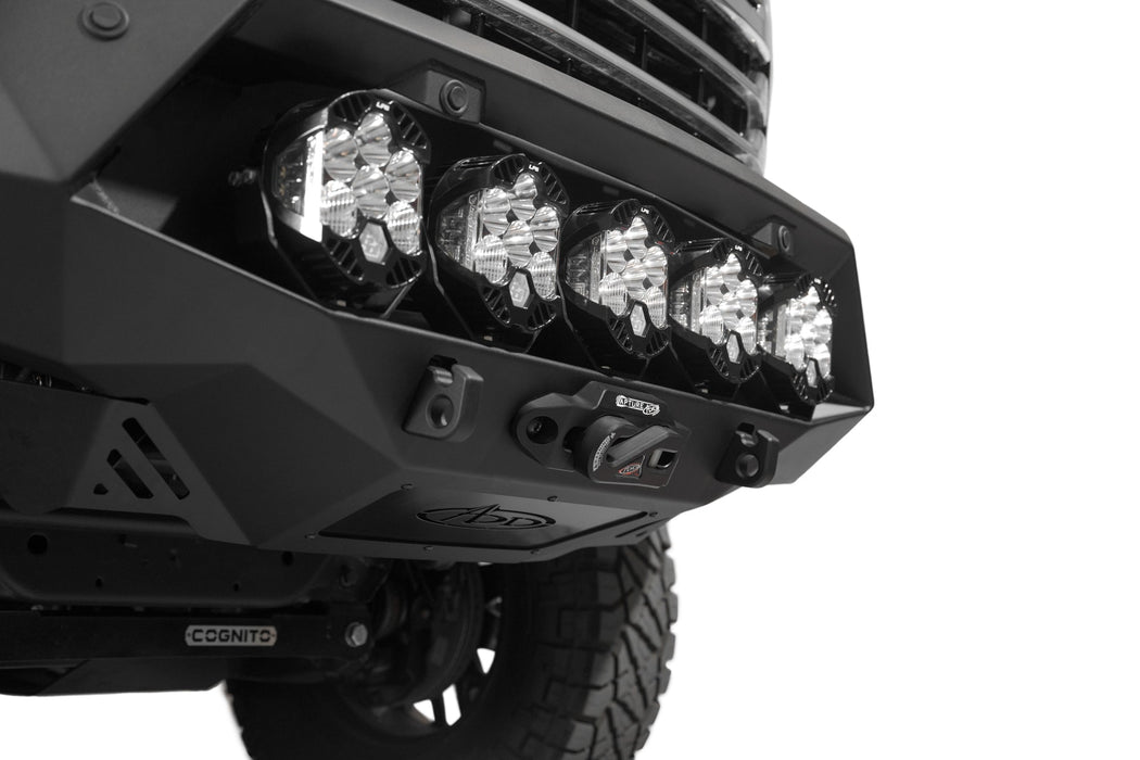 Addictive Desert Designs Capture Fairlead - Black – installed on vehicle, image 8 of 10