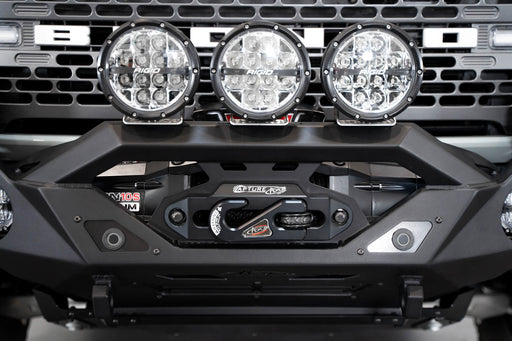 Addictive Desert Designs Capture Fairlead - Black – installed on vehicle, image 2 of 10