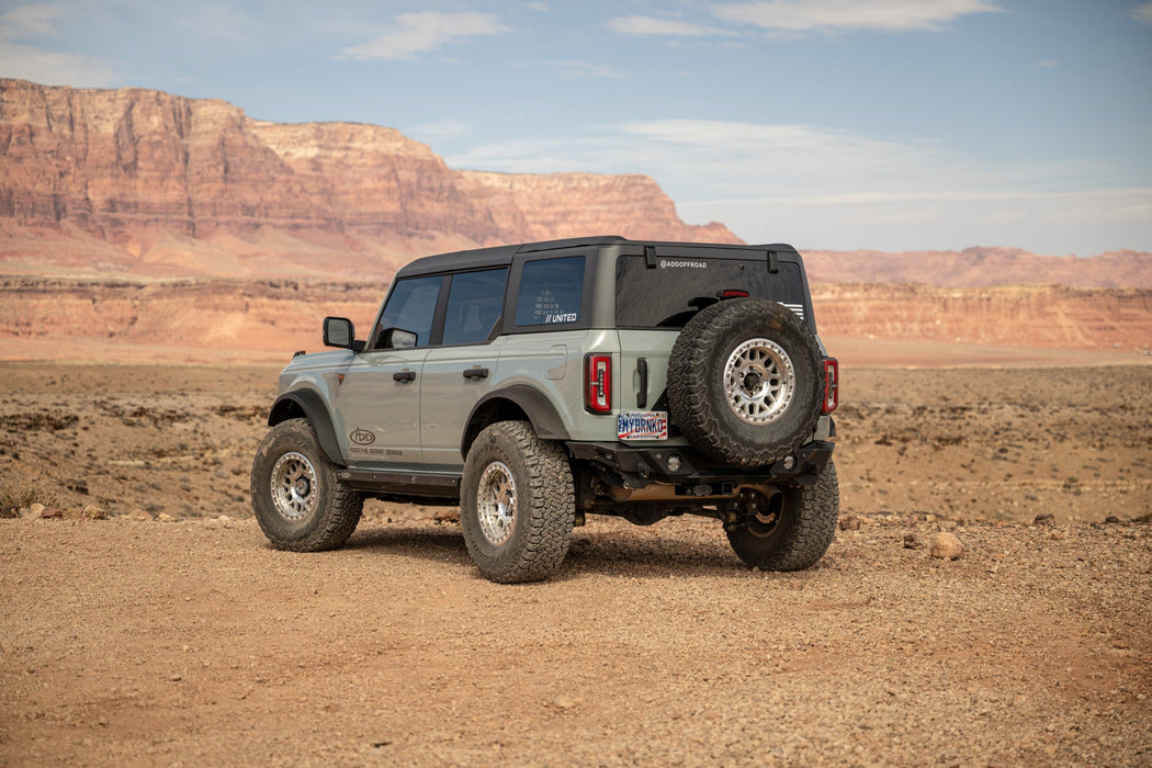Addictive Desert Designs 2021-2026 Ford Bronco Krawler Rear Bumper – image 12 of 12