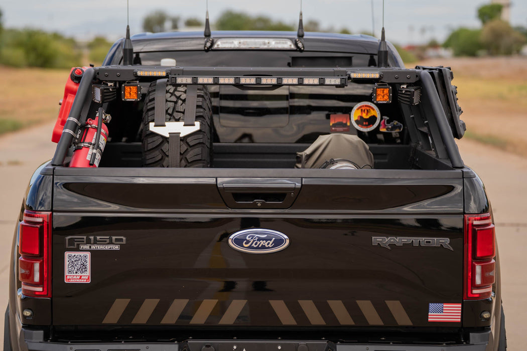 Addictive Desert Designs Universal Overland Rack – on the trail, image 18 of 20