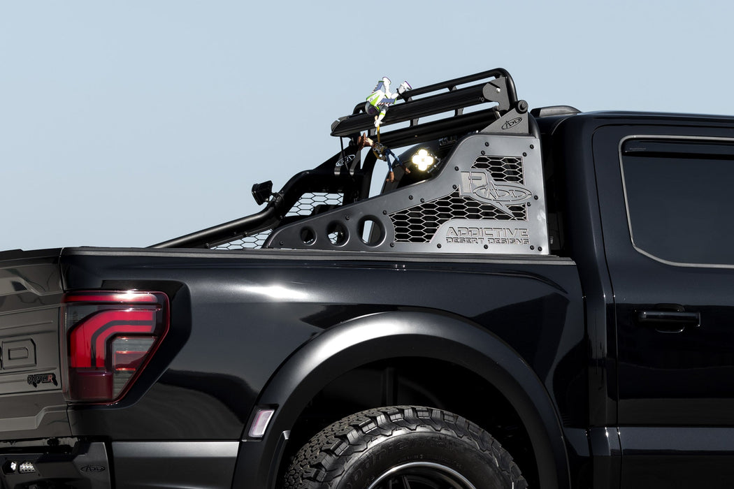 Addictive Desert Designs 2017-2020 Ford Race Series F-150/Raptor Chase Rack – image 2 of 9