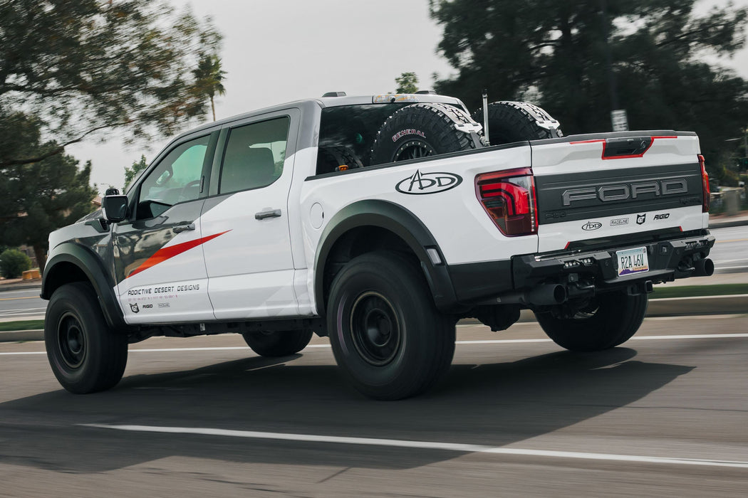 Addictive Desert Designs 2022-2025 Ford F-150 Raptor & Raptor R Phantom Rear Bumper – image 11 of 20