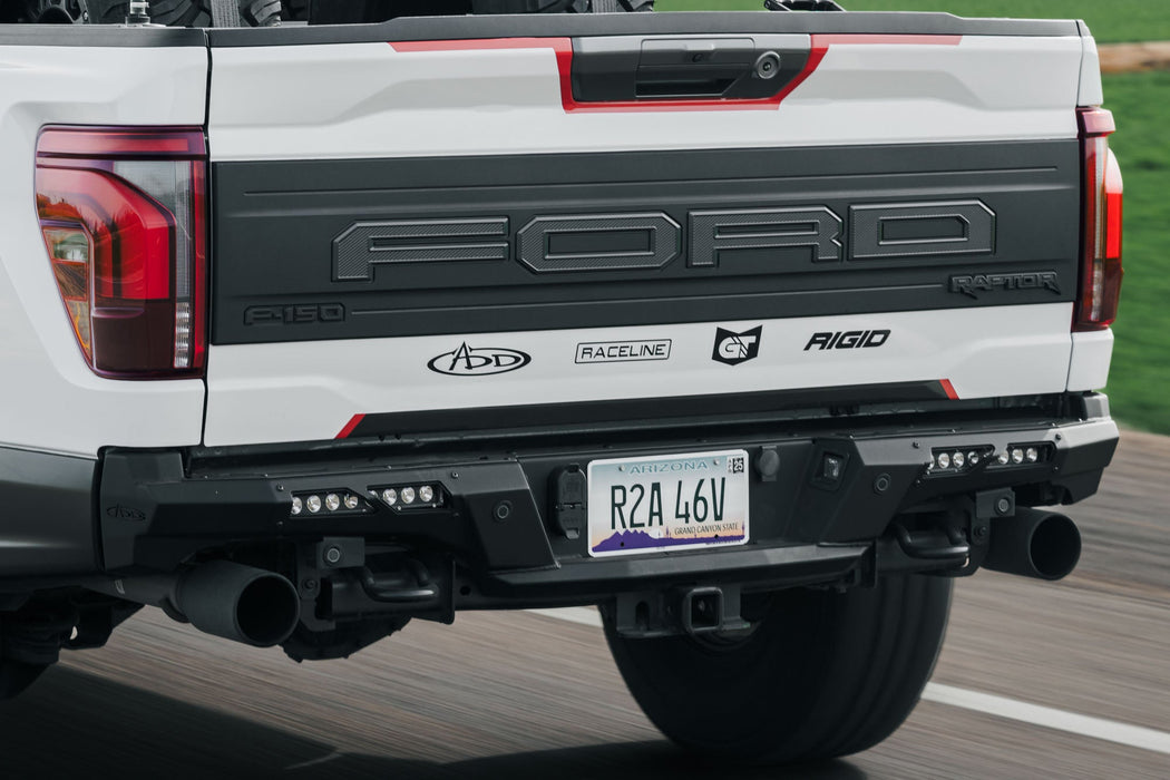 Addictive Desert Designs 2022-2025 Ford F-150 Raptor & Raptor R Phantom Rear Bumper – image 10 of 20