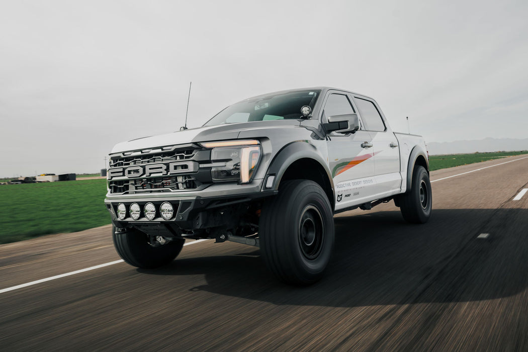 Addictive Desert Designs 2017-2025 Ford F-150 & Raptor ADD High Mount Intercooler Upgrade Kit – image 8 of 13