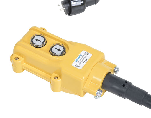 Vestil ADDL-HH2PB Hand Control Assembly For Lift & Tilt Workstation Tables Two Button