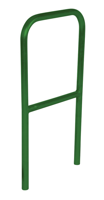 Vestil ADKR-2-GN Aluminum Pipe Safety Railing 24 in. Length Green