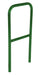 Vestil ADKR-2-GN Aluminum Pipe Safety Railing 24 in. Length Green