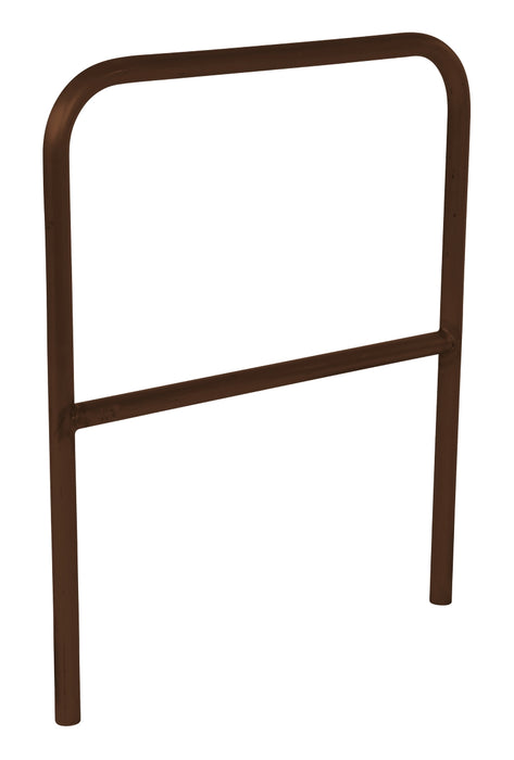 Vestil ADKR-3-BN Aluminum Pipe Safety Railing 36 in. Length Brown