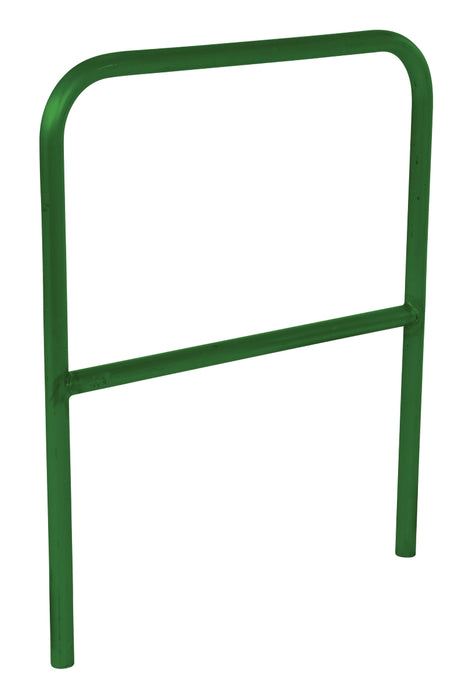 Vestil ADKR-3-GN Aluminum Pipe Safety Railing 36 in. Length Green