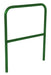 Vestil ADKR-3-GN Aluminum Pipe Safety Railing 36 in. Length Green
