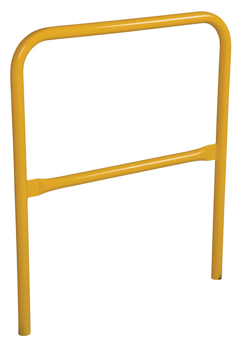 Vestil ADKR-3-YL Aluminum Pipe Safety Railing 36 in. Length Yellow