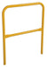 Vestil ADKR-3-YL Aluminum Pipe Safety Railing 36 in. Length Yellow