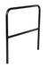 Vestil ADKR-4-BK Aluminum Pipe Safety Railing 48 in. Length Black