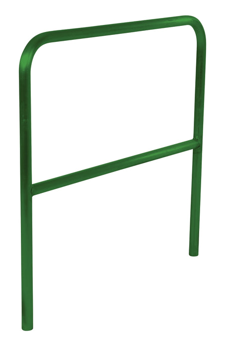 Vestil ADKR-4-GN Aluminum Pipe Safety Railing 48 in. Length Green
