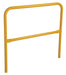Vestil ADKR-4-YL Aluminum Pipe Safety Railing 48 in. Length Yellow