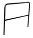 Vestil ADKR-5-BK Aluminum Pipe Safety Railing 60 in. Length Black
