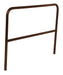 Vestil ADKR-5-BN Aluminum Pipe Safety Railing 60 in. Length Brown