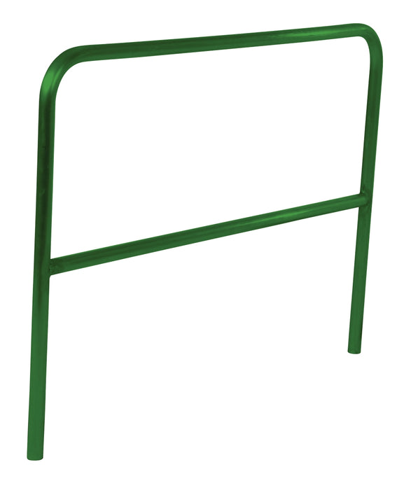 Vestil ADKR-5-GN Aluminum Pipe Safety Railing 60 in. Length Green