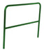 Vestil ADKR-5-GN Aluminum Pipe Safety Railing 60 in. Length Green