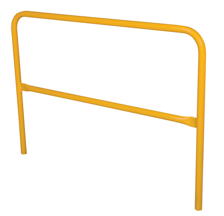 Vestil ADKR-5-YL Aluminum Pipe Safety Railing 60 in. Length Yellow