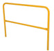 Vestil ADKR-5-YL Aluminum Pipe Safety Railing 60 in. Length Yellow