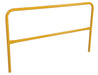 Vestil ADKR-6-YL Aluminum Pipe Safety Railing 72 in. Length Yellow